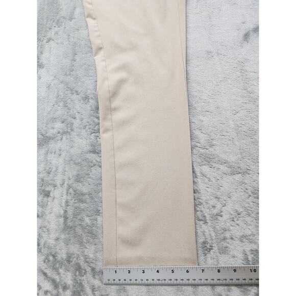 Chico's Magique Ankle Pants Size 00 XS/2 Beige Crop Slim Stretch Office Career - Picture 10 of 11